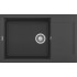 Elleci ELLECI - Mosogatótálca Easy 310 G59 Antracite LGY31059 Mosogatótálca