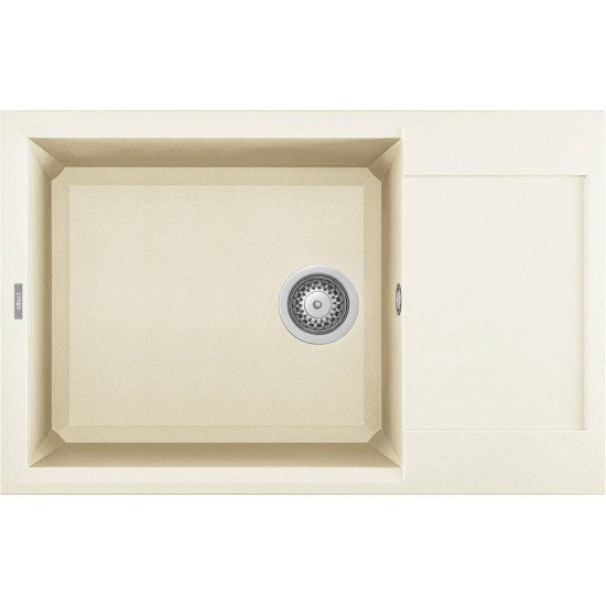 Elleci ELLECI - Mosogatótálca Easy 310 G62 Bianco Antico LGY31062 Mosogatótálca