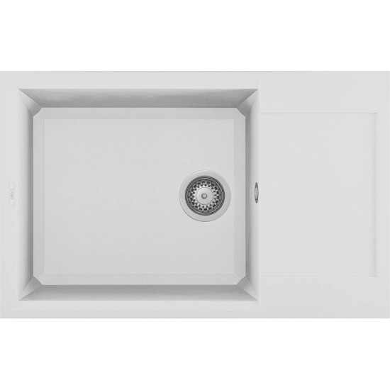 Elleci ELLECI - Mosogatótálca Easy 310 G68 Bianco LGY31068 Mosogatótálca