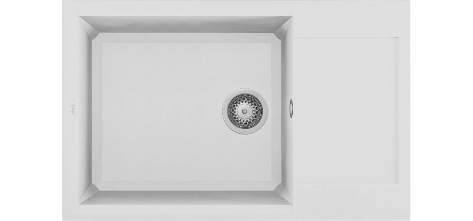 Elleci ELLECI - Mosogatótálca Easy 310 G68 Bianco LGY31068 Mosogatótálca