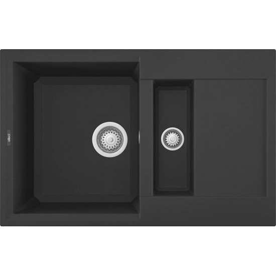 Elleci ELLECI - Mosogatótálca Easy 325 G40 Nero LGY32540 Mosogatótálca