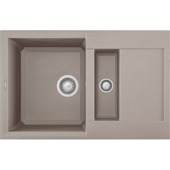 Elleci ELLECI - Mosogatótálca Easy 325 G43 Tortora LGY32543 Mosogatótálca