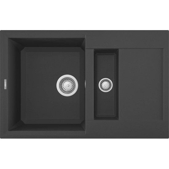 Elleci ELLECI - Mosogatótálca Easy 325 G59 Antracite LGY32559 Mosogatótálca