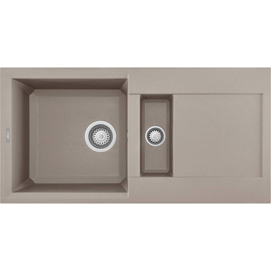 Elleci ELLECI - Mosogatótálca Easy 425 G43 tortora - Kifutó termék! LGY42543 Mosogatótálca