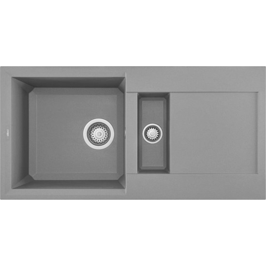 Elleci ELLECI - Mosogatótálca Easy 425 G48 Cemento LGY42548 Mosogatótálca