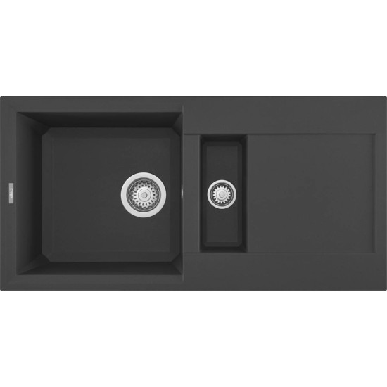 Elleci ELLECI - Mosogatótálca Easy 425 G59 Antracite LGY42559 Mosogatótálca