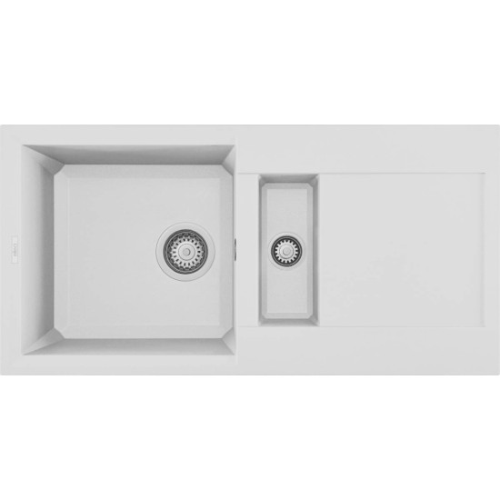Elleci ELLECI - Mosogatótálca Easy 425 G68 Bianco LGY42568 Mosogatótálca
