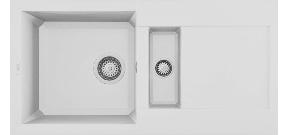 Elleci ELLECI - Mosogatótálca Easy 425 G68 Bianco LGY42568 Mosogatótálca