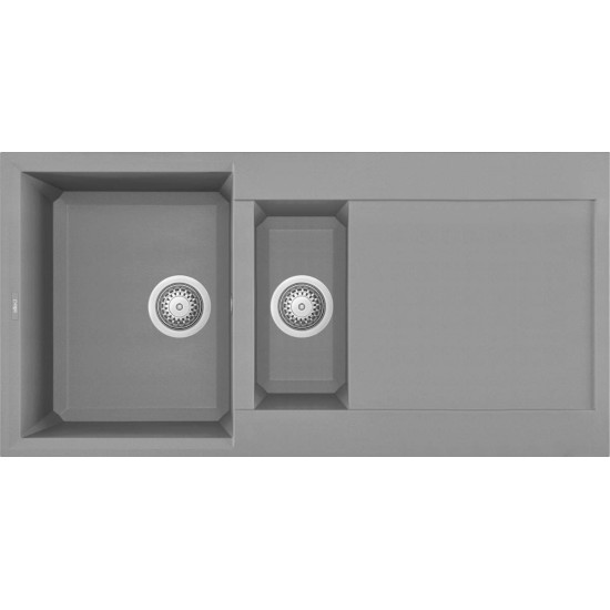 Elleci ELLECI - Mosogatótálca Easy 475 G48 Cemento LGY47548 Mosogatótálca