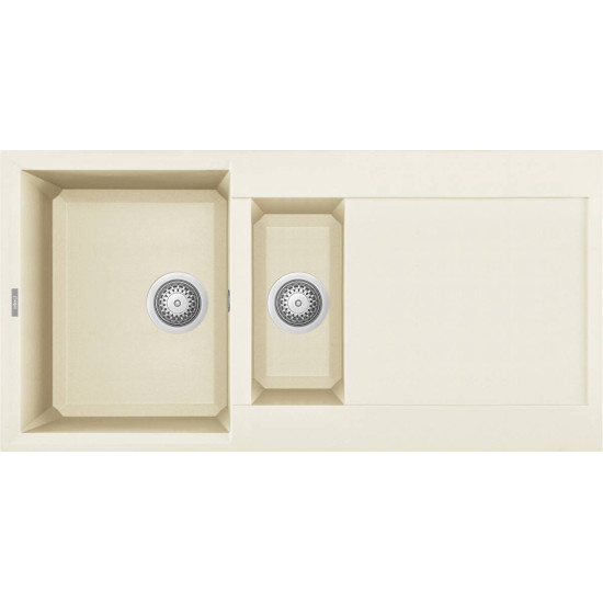 Elleci ELLECI - Mosogatótálca Easy 475 G62 Bianco Antico LGY47562 Mosogatótálca