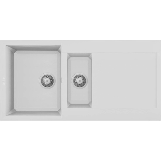 Elleci ELLECI - Mosogatótálca Easy 475 G68 Bianco LGY47568 Mosogatótálca