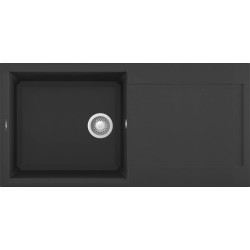 Elleci ELLECI - Mosogatótálca Easy 480 G40 Nero LGY48040 Mosogatótálca