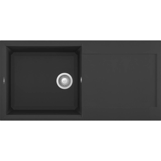 Elleci ELLECI - Mosogatótálca Easy 480 G40 Nero LGY48040 Mosogatótálca