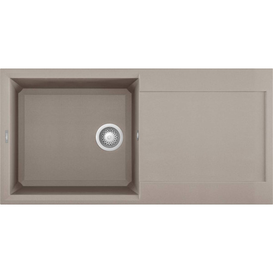 Elleci ELLECI - Mosogatótálca Easy 480 G43 Tortora LGY48043 Mosogatótálca