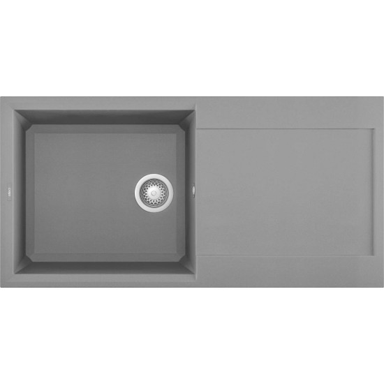 Elleci ELLECI - Mosogatótálca Easy 480 G48 Cemento LGY48048 Mosogatótálca