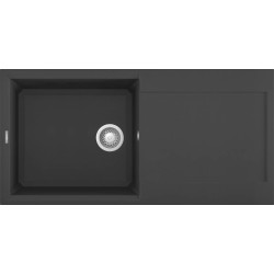 Elleci ELLECI - Mosogatótálca Easy 480 G59 Antracite LGY48059 Mosogatótálca