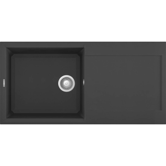 Elleci ELLECI - Mosogatótálca Easy 480 G59 Antracite LGY48059 Mosogatótálca