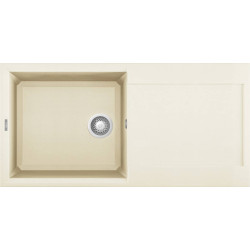 Elleci ELLECI - Mosogatótálca Easy 480 G62 Bianco Antico LGY48062 Mosogatótálca