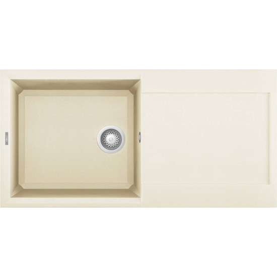 Elleci ELLECI - Mosogatótálca Easy 480 G62 Bianco Antico LGY48062 Mosogatótálca