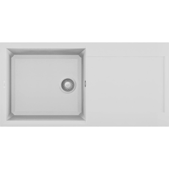 Elleci ELLECI - Mosogatótálca Easy 480 G68 Bianco LGY48068 Mosogatótálca