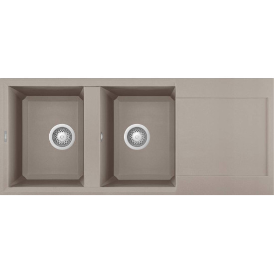 Elleci ELLECI - Mosogatótálca Easy 500 G43 Tortora LGY50043 Mosogatótálca