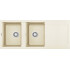 Elleci ELLECI - Mosogatótálca Easy 500 G62 Bianco Antico LGY50062 Mosogatótálca