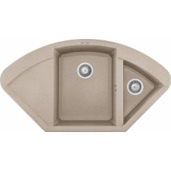 Elleci ELLECI - Mosogatótálca Easy CORNER G51 Avena LGYCOR51 Mosogatótálca