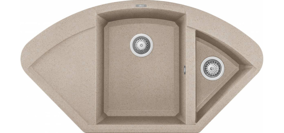 Elleci ELLECI - Mosogatótálca Easy CORNER G51 Avena LGYCOR51 Mosogatótálca
