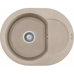 Elleci ELLECI - Mosogatótálca Easy ROUND 600 G51 Avena LGYR6051 Mosogatótálca