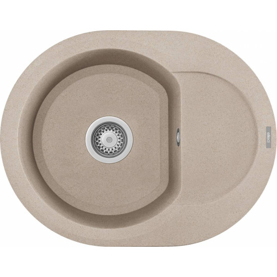 Elleci ELLECI - Mosogatótálca Easy ROUND 600 G51 Avena LGYR6051 Mosogatótálca