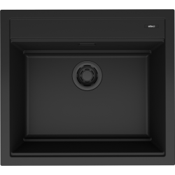 Elleci ELLECI - Mosogatótálca Best 105 Workstation Limited Edition K86 Black LKB10586BKM Kerámia mosogatótálca