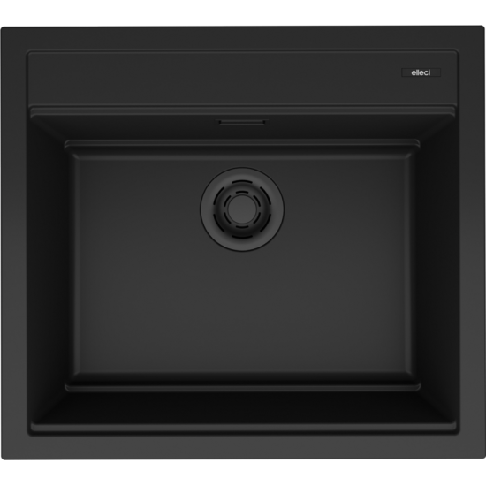 Elleci ELLECI - Mosogatótálca Best 105 Workstation Limited Edition K86 Black LKB10586BKM Kerámia mosogatótálca