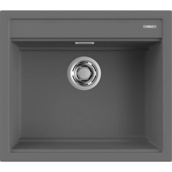 Elleci ELLECI - Mosogatótálca Best 105 Workstation K99 Dark Grey LKB10599 Kerámia mosogatótálca