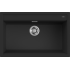 Elleci ELLECI - Mosogatótálca Best 130 Workstation K86 Black LKB13086 Kerámia mosogatótálca