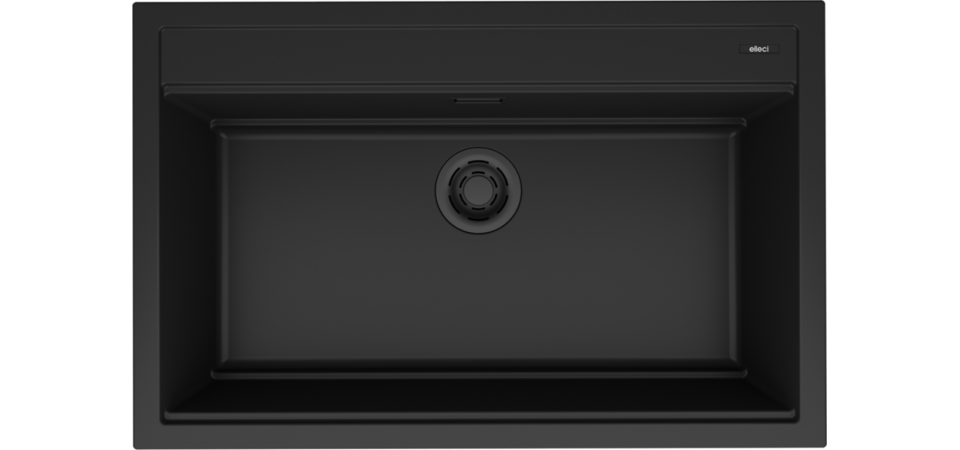 Elleci ELLECI - Mosogatótálca Best 130 Workstation Limited Edition K86 Black LKB13086BKM Kerámia mosogatótálca Elleci ELLECI - Mosogatótálca Best 130 Workstation Limited Edition K86 Black LKB13086BKM Kerámia mosogatótálca