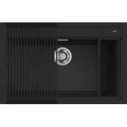 Elleci ELLECI - Mosogatótálca Best 130 Workstation Szett K86 LKB13086K2 Kerámia mosogatótálca