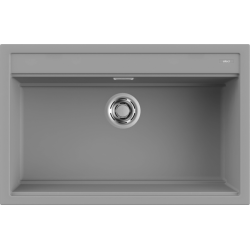 Elleci ELLECI - Mosogatótálca Best 130 Workstation K97 Light Grey - Kifutó termék! LKB13097 Kerámia mosogatótálca