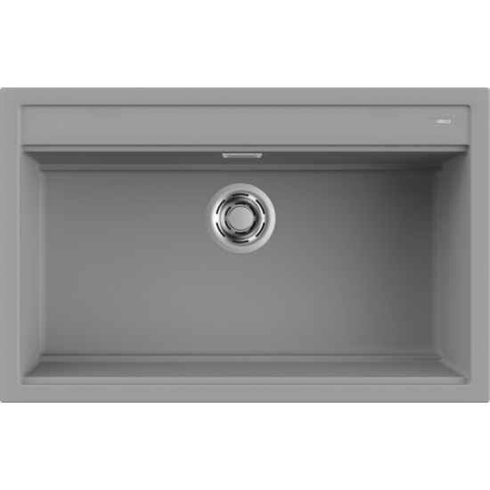 Elleci ELLECI - Mosogatótálca Best 130 Workstation K97 Light Grey - Kifutó termék! LKB13097 Kerámia mosogatótálca
