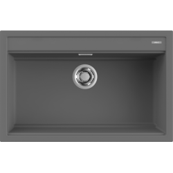 Elleci ELLECI - Mosogatótálca Best 130 Workstation K99 Concrete LKB13099 Kerámia mosogatótálca