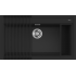 Elleci ELLECI - Mosogatótálca Best 360 Workstation Szett K86 Black LKB36086K2 Kerámia mosogatótálca