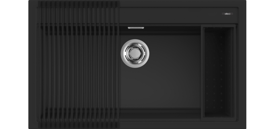 Elleci ELLECI - Mosogatótálca Best 360 Workstation Szett K86 Black LKB36086K2 Kerámia mosogatótálca Elleci ELLECI - Mosogatótálca Best 360 Workstation Szett K86 Black LKB36086K2 Kerámia mosogatótálca