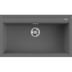 Elleci ELLECI - Mosogatótálca Best 360 Workstation K99 Concrete LKB36099 Kerámia mosogatótálca