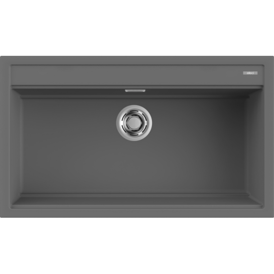 Elleci ELLECI - Mosogatótálca Best 360 Workstation K99 Dark Grey LKB36099 Kerámia mosogatótálca
