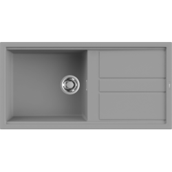 Elleci ELLECI - Mosogatótálca Best 480 K97 Light Grey - Kifutó termék! LKB48097 Kerámia mosogatótálca
