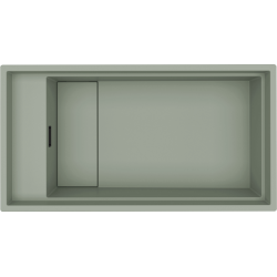 Elleci ELLECI - Mosogatótálca Dialogo 360 Workstation K82 Sage LKD36082BKM Kerámia mosogatótálca