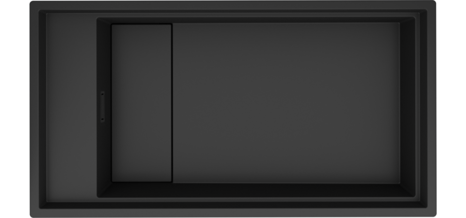 Elleci ELLECI - Mosogatótálca Dialogo 360 Workstation K86 Black LKD36086BKM Kerámia mosogatótálca Elleci ELLECI - Mosogatótálca Dialogo 360 Workstation K86 Black LKD36086BKM Kerámia mosogatótálca