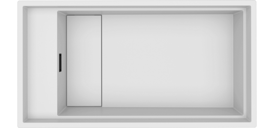 Elleci ELLECI - Mosogatótálca Dialogo 360 Workstation K96 White LKD36096BKM Kerámia mosogatótálca Elleci ELLECI - Mosogatótálca Dialogo 360 Workstation K96 White LKD36096BKM Kerámia mosogatótálca