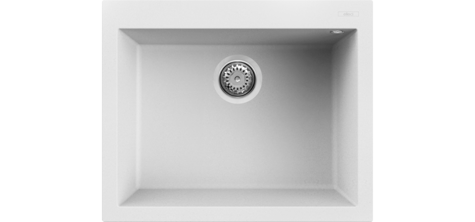 Elleci ELLECI - Mosogatótálca Quadra 110 K96 White LKQ11096 Kerámia mosogatótálca Elleci ELLECI - Mosogatótálca Quadra 110 K96 White LKQ11096 Kerámia mosogatótálca