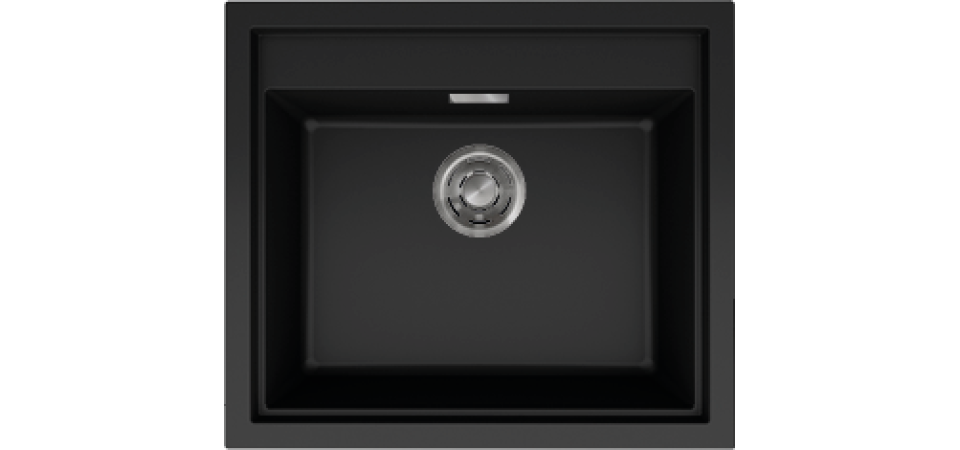 Elleci ELLECI - Mosogatótálca Sintesi 105 K86 Black inox tartozékokkal LKS10586 Kerámia mosogatótálca Elleci ELLECI - Mosogatótálca Sintesi 105 K86 Black inox tartozékokkal LKS10586 Kerámia mosogatótálca