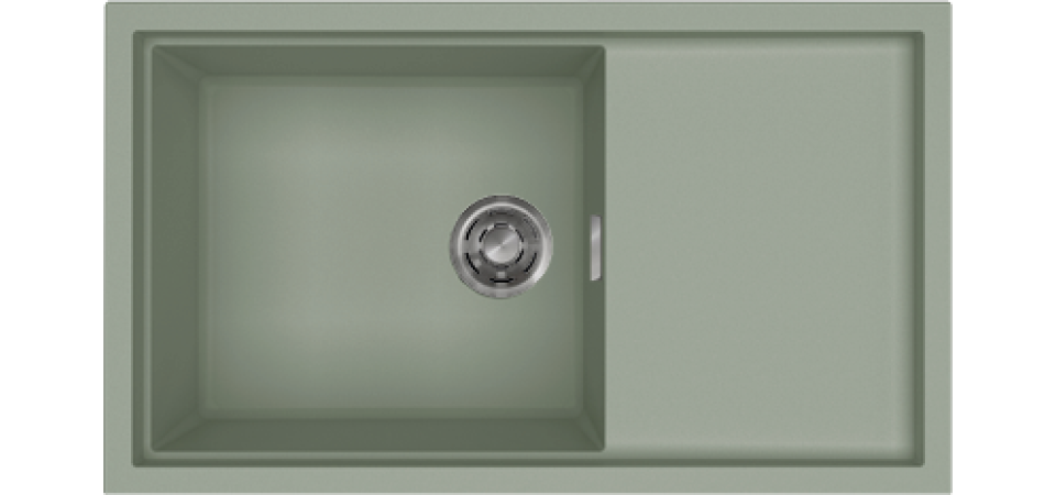 Elleci ELLECI - Mosogatótálca Sintesi 410 K82 Sage inox tartozékokkal LKS41082 Kerámia mosogatótálca Elleci ELLECI - Mosogatótálca Sintesi 410 K82 Sage inox tartozékokkal LKS41082 Kerámia mosogatótálca